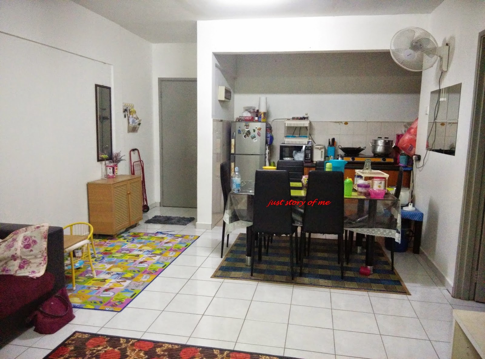 Deco Dapur Kecil Rumah Flat Desain Dekorasi Rumah