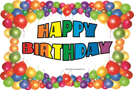 happy birthday sign picture vector