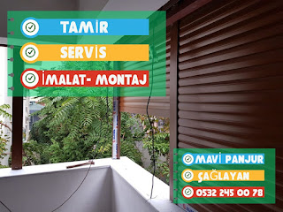 MAVİ Panjur, Panjur imalat, Panjur montaj, Panjur Tamir, Panjur Servis, 0532 245 00 78