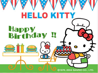 hello kitty pictures birthday. Happy Birthday to you,