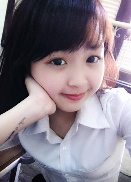 Ảnh girl xinh 2000 đẹp ngây thơ như thiên thần