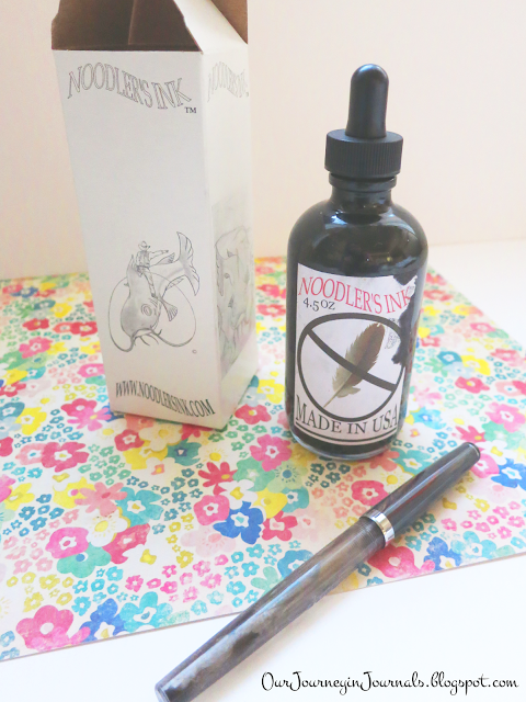 noodler's x-feather black ink