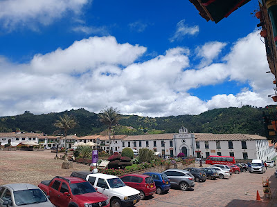 Visitando Monguí, en Boyacá