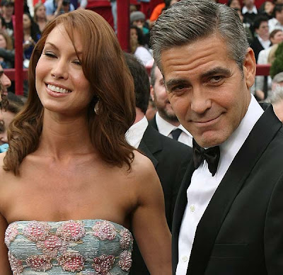 A George Clooney no les gusta los senos grandes