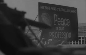 Cartel paz Dr. Strangelove