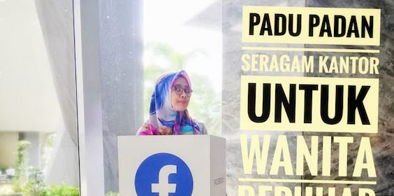 Seragam Kerja Wanita Berhijab - Pin Oleh Yunita Cahayani Di Muslim Wanita Baju Muslim Model ...