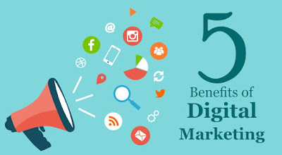 5 Benefits of Digital Marketing vs. Traditional Marketing