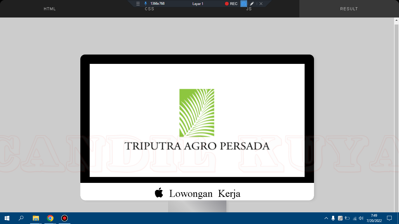 PT Triputra Agro Persada Tbk