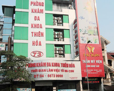 Phòng khám đa khoa thiên hòa