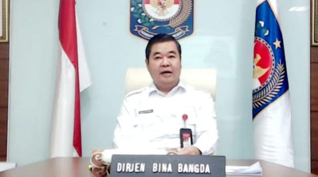 Direktur Jenderal Kementerian Dalam Negeri, Teguh Setyabudi Hadiri Musrenbang RKPD Provinsi Bali Secara Daring