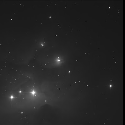 RASC Finest reflection nebula NGC 1973 luminance