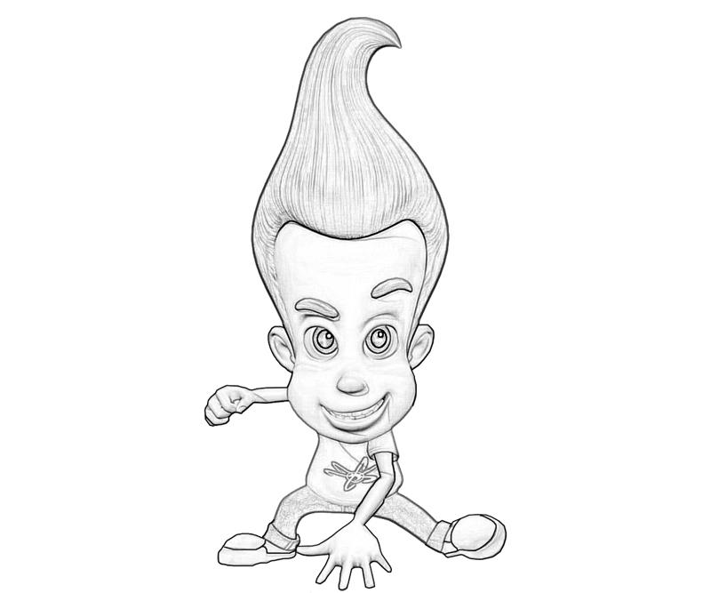 printable-the-adventures-of-jimmy-neutron-jimmy-neutron-character_coloring-pages