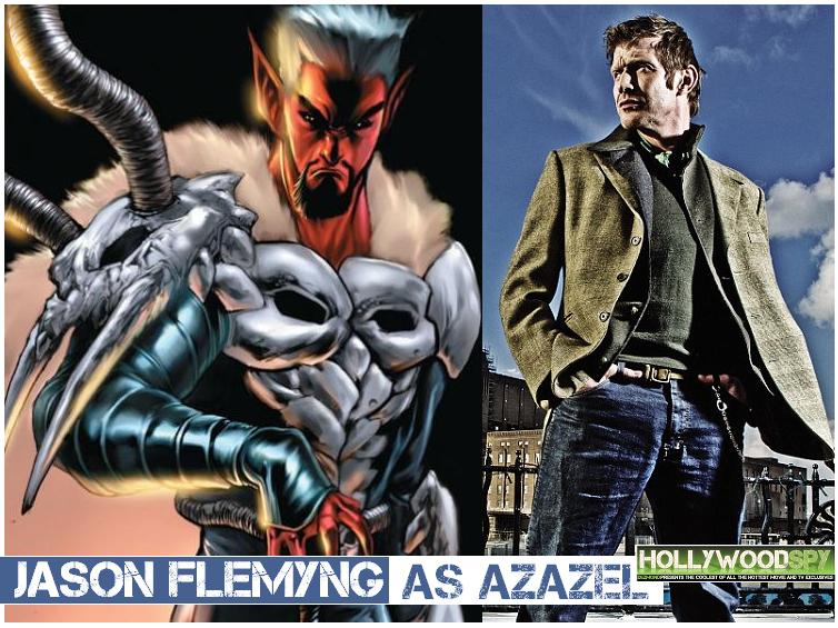 He will be sporting a very cool costume as Nightcrawler's father Azazel