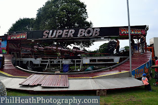 Stockhill Fun Fair, Nottingham, August 2013