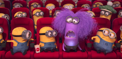 DESPICABLE ME 2: Evil Minions Test Animation Video Footage (Guilty