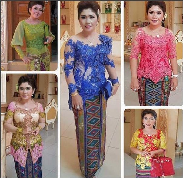 GROSIR BROKAT SANGKARA Model  Kebaya  Terbaru 2019 untuk 