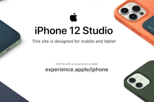 Apple iPhone 12 Studio lets you design your phone