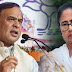 Assam, Bengal CMs clash over identity politics issues.