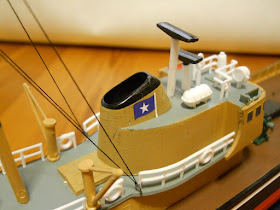 Revell Fishing Trawler model