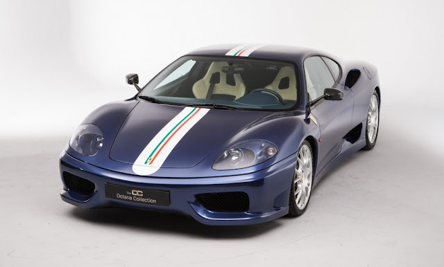 2005 Ferrari 360 Challenge Stradale