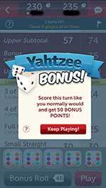 Yahtzee With Buddies Everything You Need To Know How Do I Score Additional Yahtzees In Yahtzee With Buddies