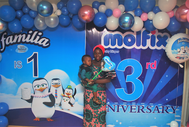 Molfix diapers celebrates three years in Nigeria