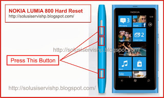 Hard Reset Nokia Lumia 800
