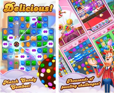 Candy Crush Saga Apk Mod Everything Free for android