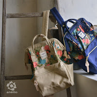 [Imported Genuine from Japan] ANELLO Japan Floral Print Handle Backpack Rucksack