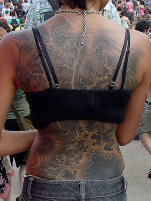 Tattoo Girls, Sexy Tattoo, back tattoo