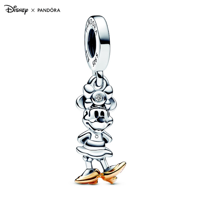 Disney X Pandora, le nouveau charm Minnie de la collection Disney 100 ! Lancement avril 2023