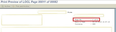 SAP ABAP Smartforms Print reset page number