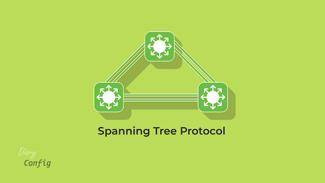 Ilustrasi spanning tree protocol