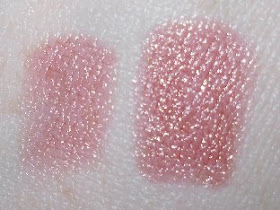 MAC Charismatic lipstick swatches