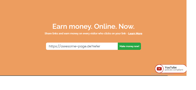 URL shortener to make money online