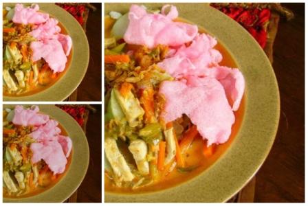 Resep Ketupat Sayur Padang Enak Wajib Dicoba - County Food