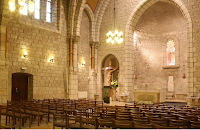 The Grande Chapelle of the Pontifical Institute Notre Dame of Jerusalem Center