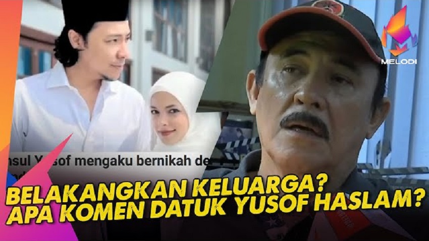 Video: sebak lihat Yusof Haslam menangis komen pernikahan Syamsul - Ira Kazar