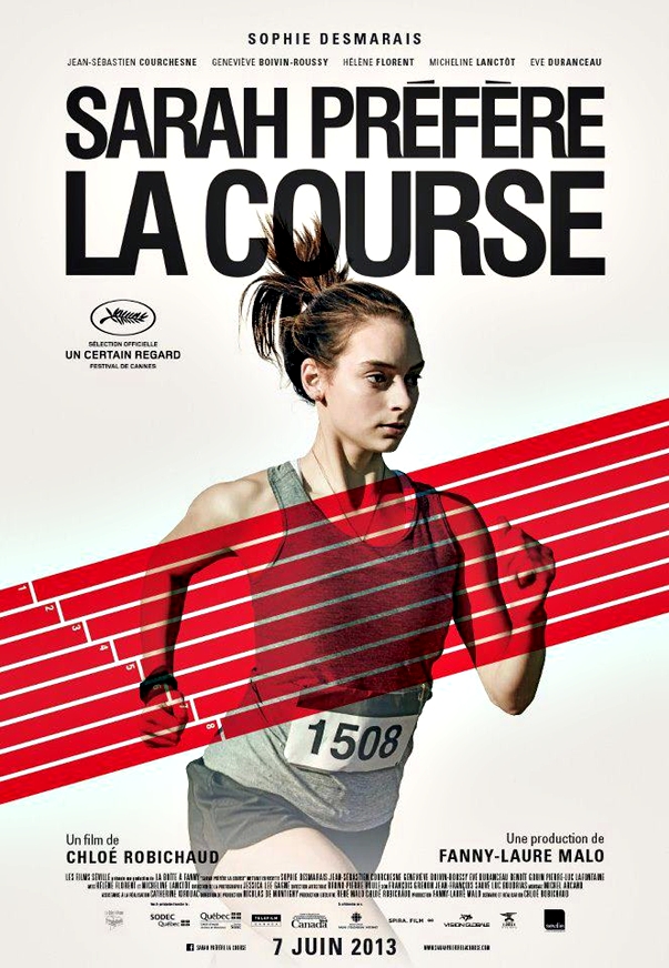 Sarah preférè la course poster