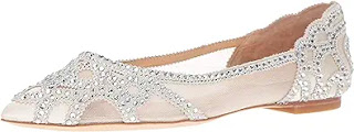 Badgley Mischka Women's Gigi Pointed Toe Flat
