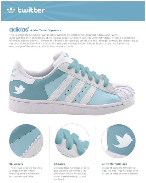 Sepatu Keren Adidas Untuk Pecandu Facebook Dan Twitter [ www.BlogApaAja.com ]