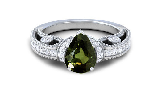 Buy Breathtaking Alexandrite Solitaire Rings and Feel the Joy