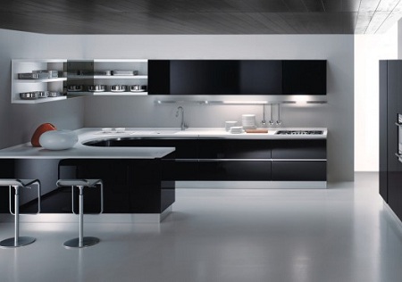 black-kitchen-design