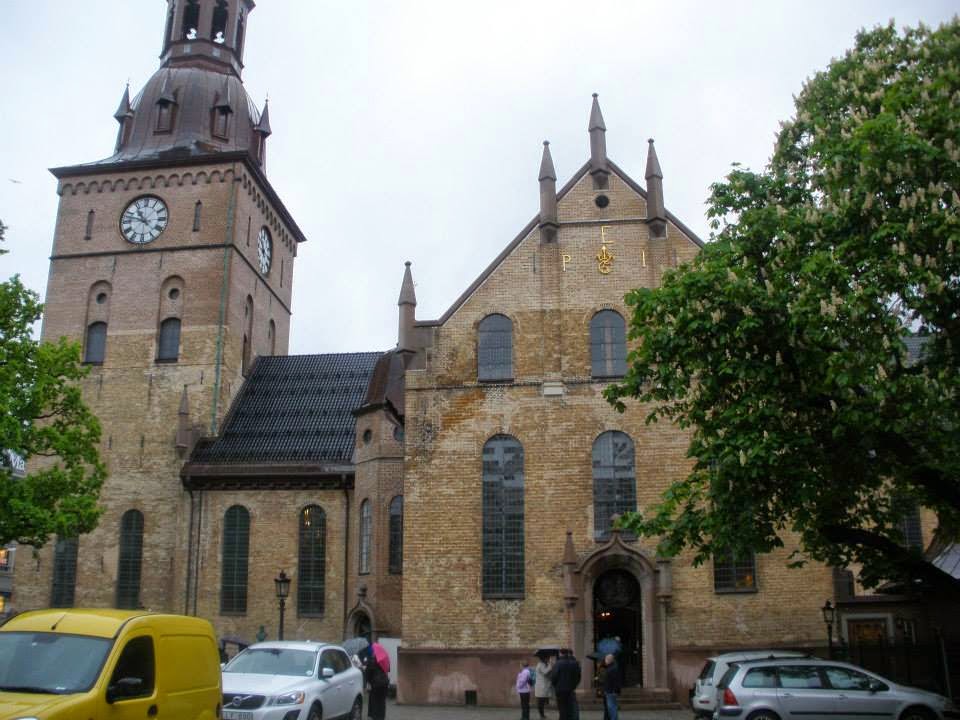 Catedral del Salvador de Oslo (Oslo Domkirke) (@mibaulviajero)