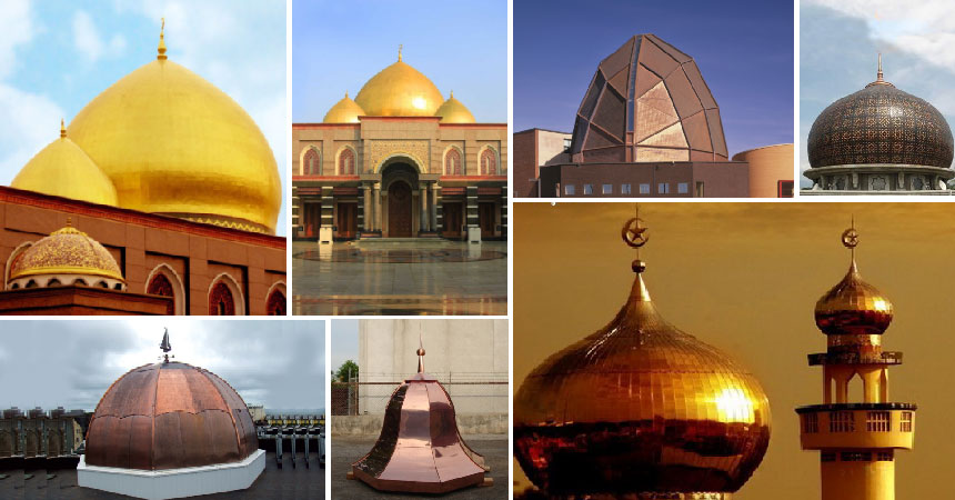 53 Contoh  Gambar  Kubah Masjid Mushola  Minimalis  Terbaru Model Desain Rumah Minimalis 