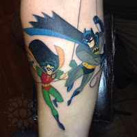 Tatuajes de Batman