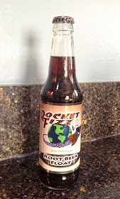 Rocket Fizz Root Beer Float