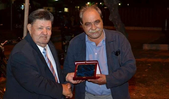 Τον συγγραφέα Αλέξανδρο Καζαντζή τίμησε η Ένωση Πολιτιστικών Φορέων Έβρου