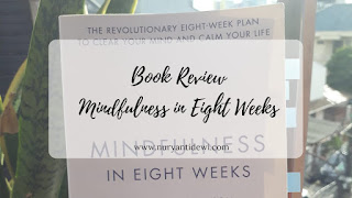 review book mindfulness in eight weeks