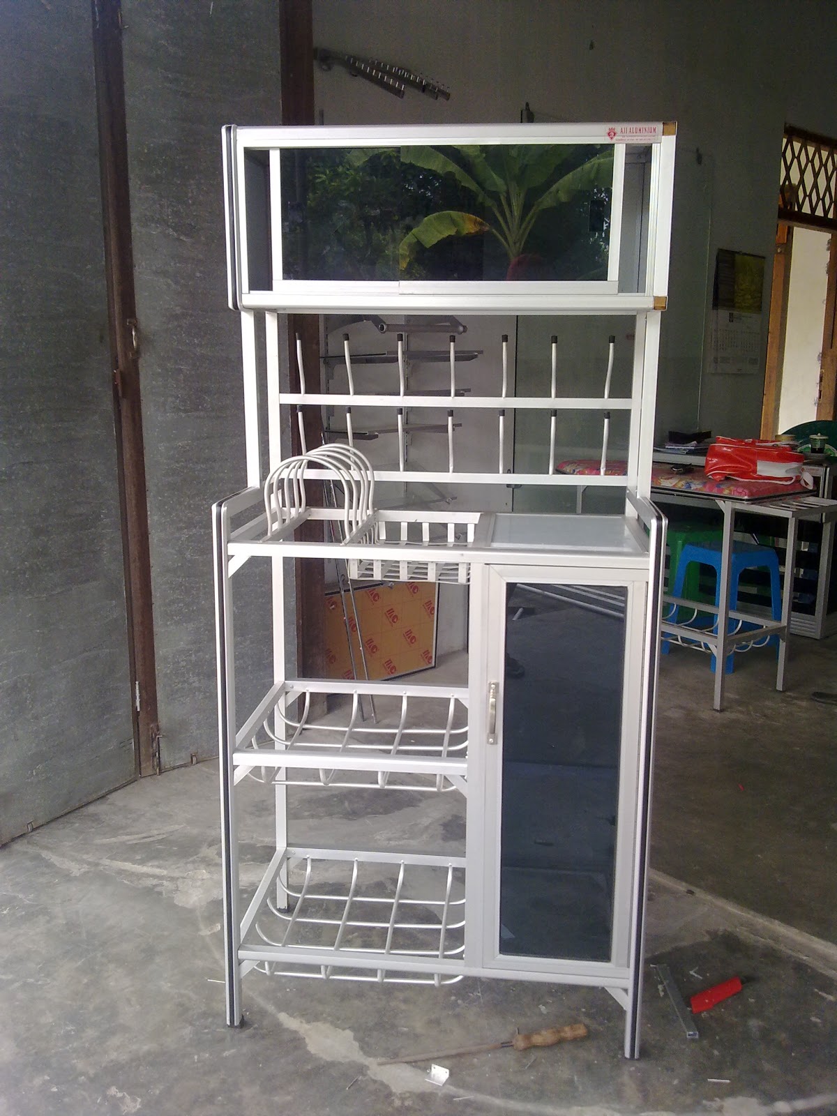  Rak  Dapur Stainless Steel Desainrumahid com